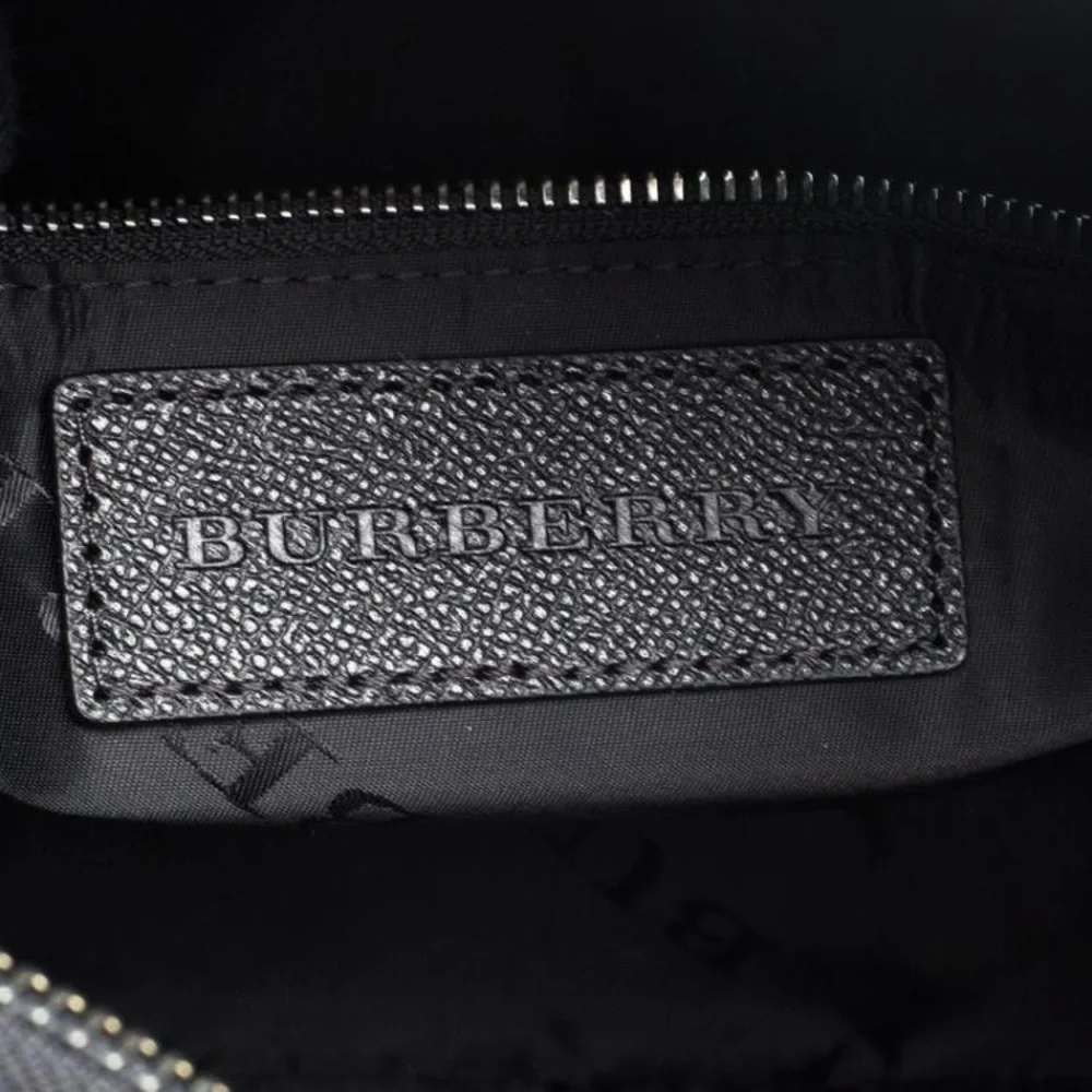 🔥🔥Authentic BURBERRY Laptop Bag Burberry London Nylon Newburg Small Briefcase